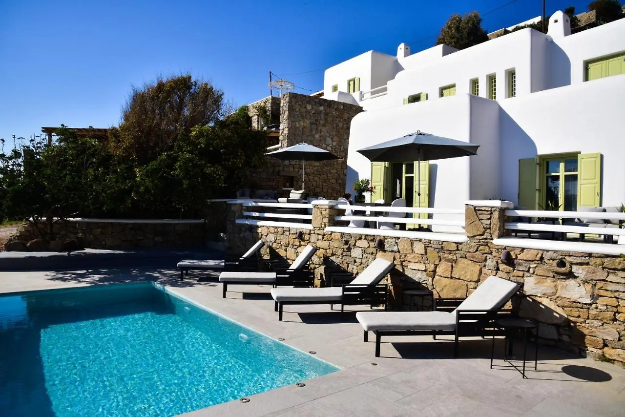 Villa Agnes Mykonos Mykonos Town Yunanistan