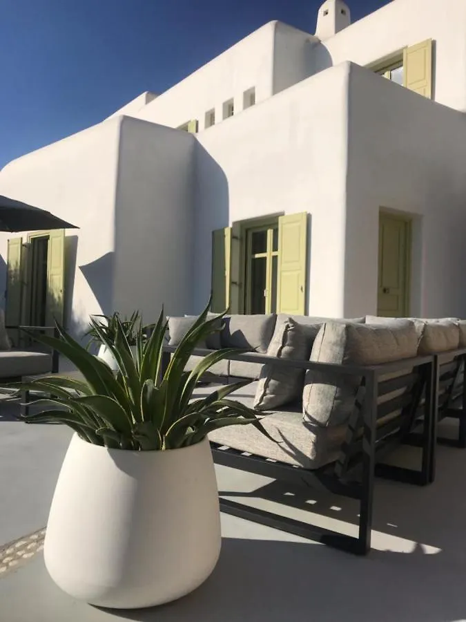 Villa Agnes Mykonos Mykonos Town Yunanistan